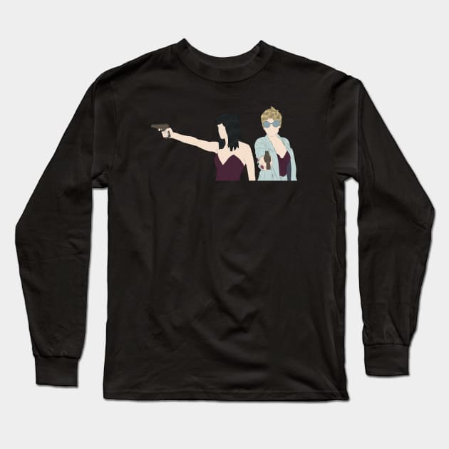 Maca & Zulema Vis A Vis Long Sleeve T-Shirt by LiLian-Kaff